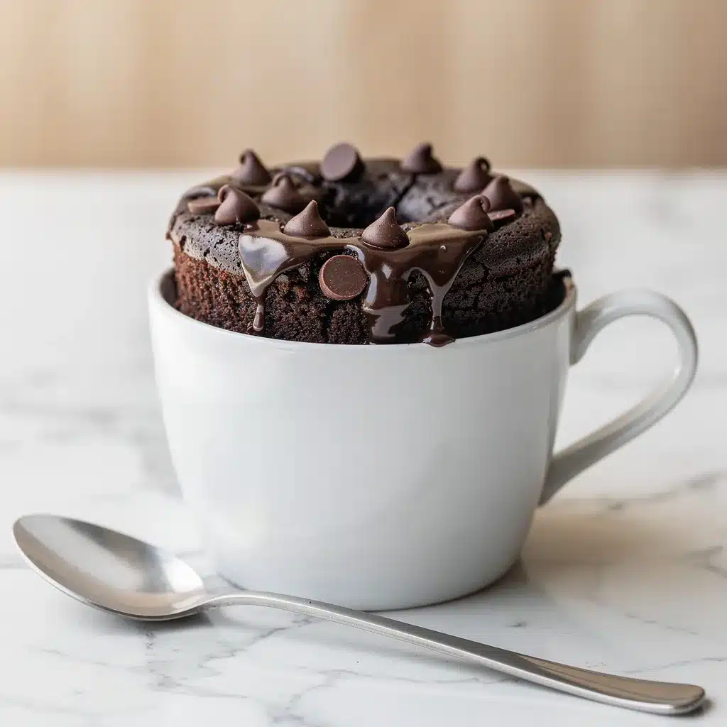 Ingredients for Chocolate Mug Cake