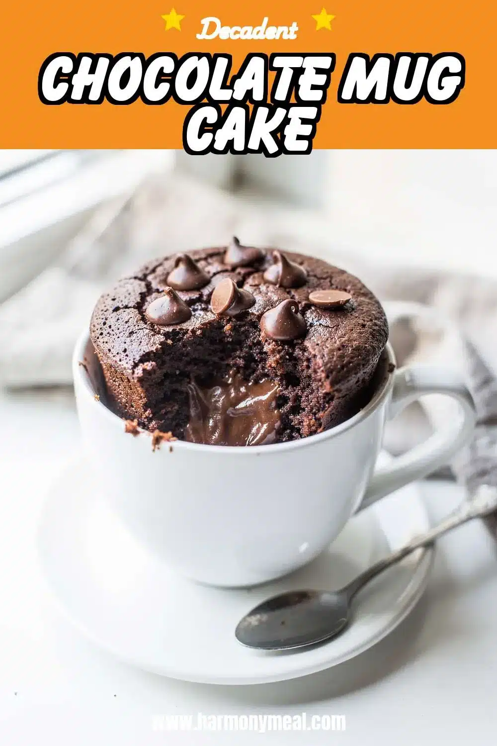 Storage and leftovers for Chocolate Mug Cake