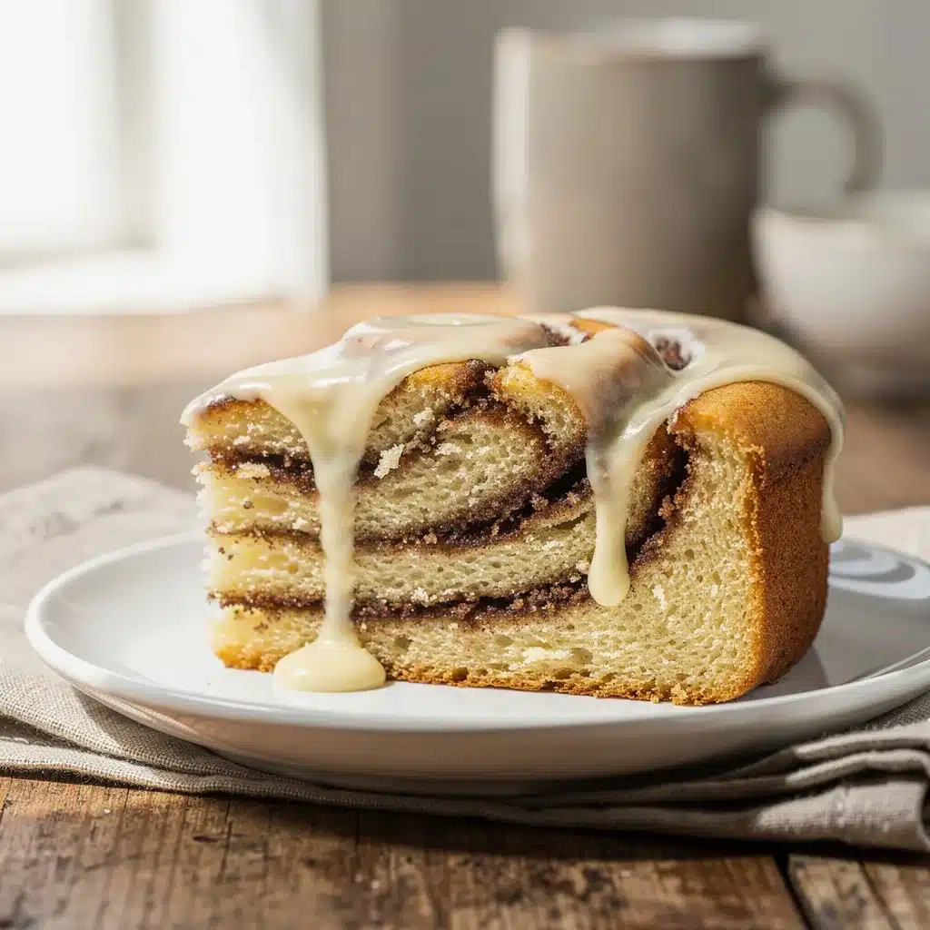 Ingredients for Cinnamon Roll Cake