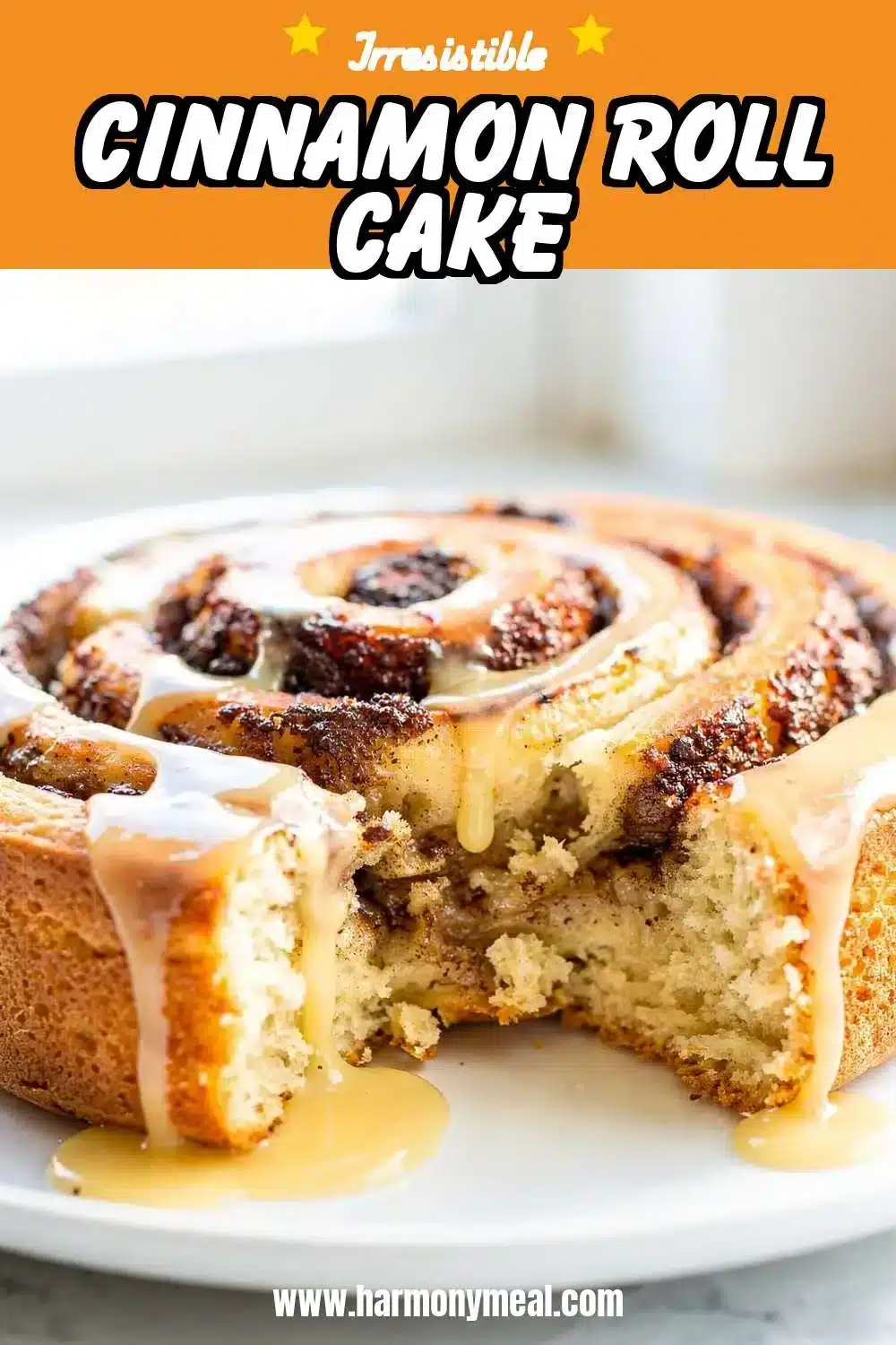 Storage and leftovers for Cinnamon Roll Cake