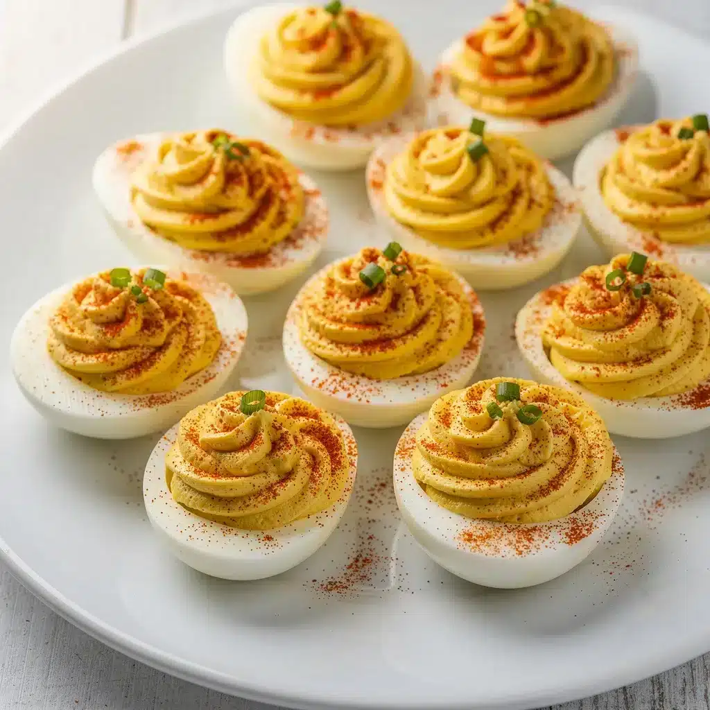 Recipe variations for Party Platter Deviled Eggs