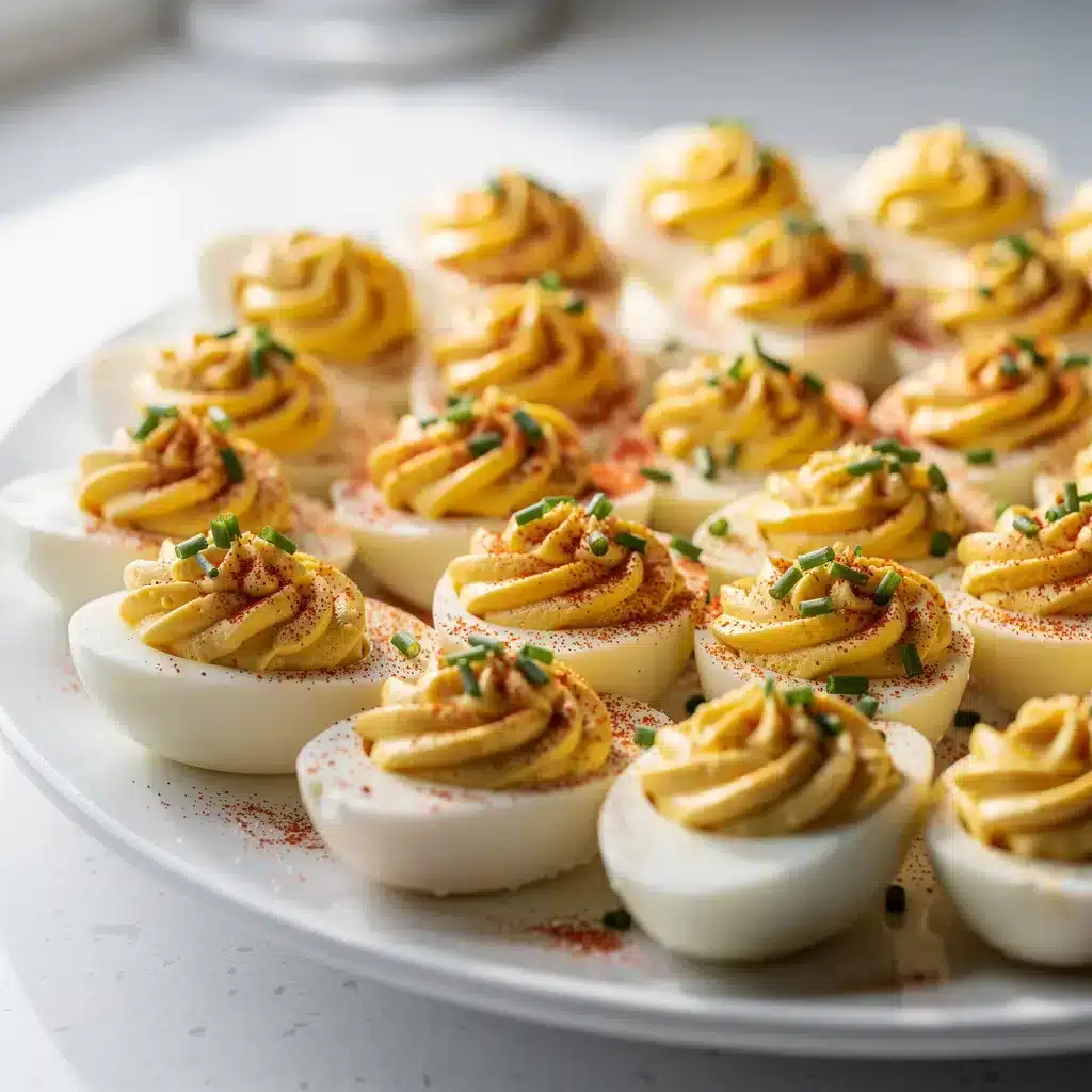 Ingredients for Party Platter Deviled Eggs