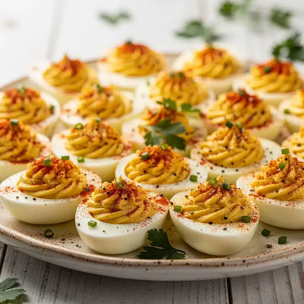 Recipe variations for Classic Deviled Eggs