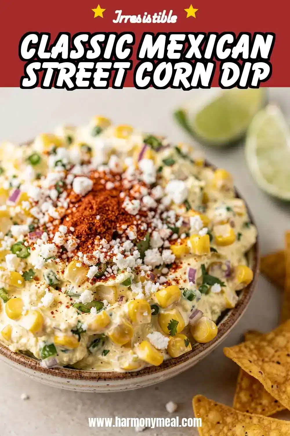 Storage and leftovers for Classic Mexican Street Corn Dip