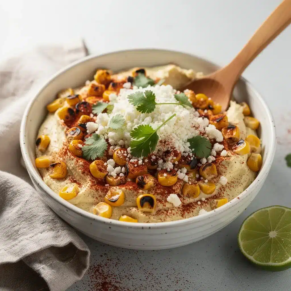 Ingredients for Classic Mexican Street Corn Dip