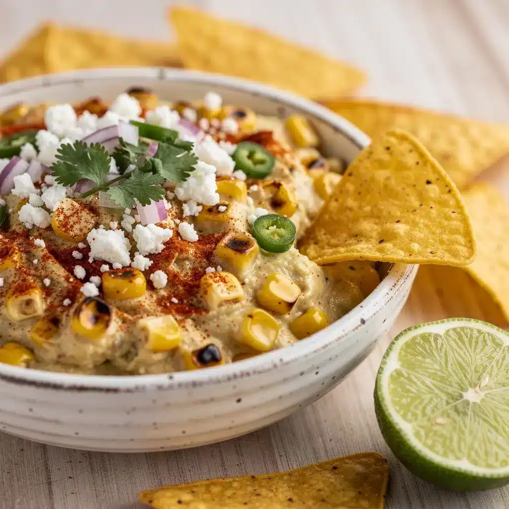 Recipe variations for Classic Mexican Street Corn Dip