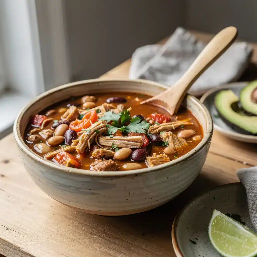 Recipe variations for Turkey Chili Soup