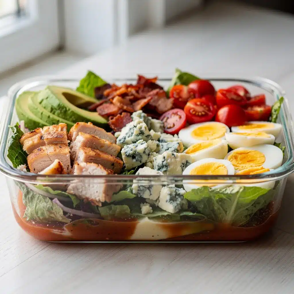 Recipe variations for Cobb Salad Meal Prep Bowl