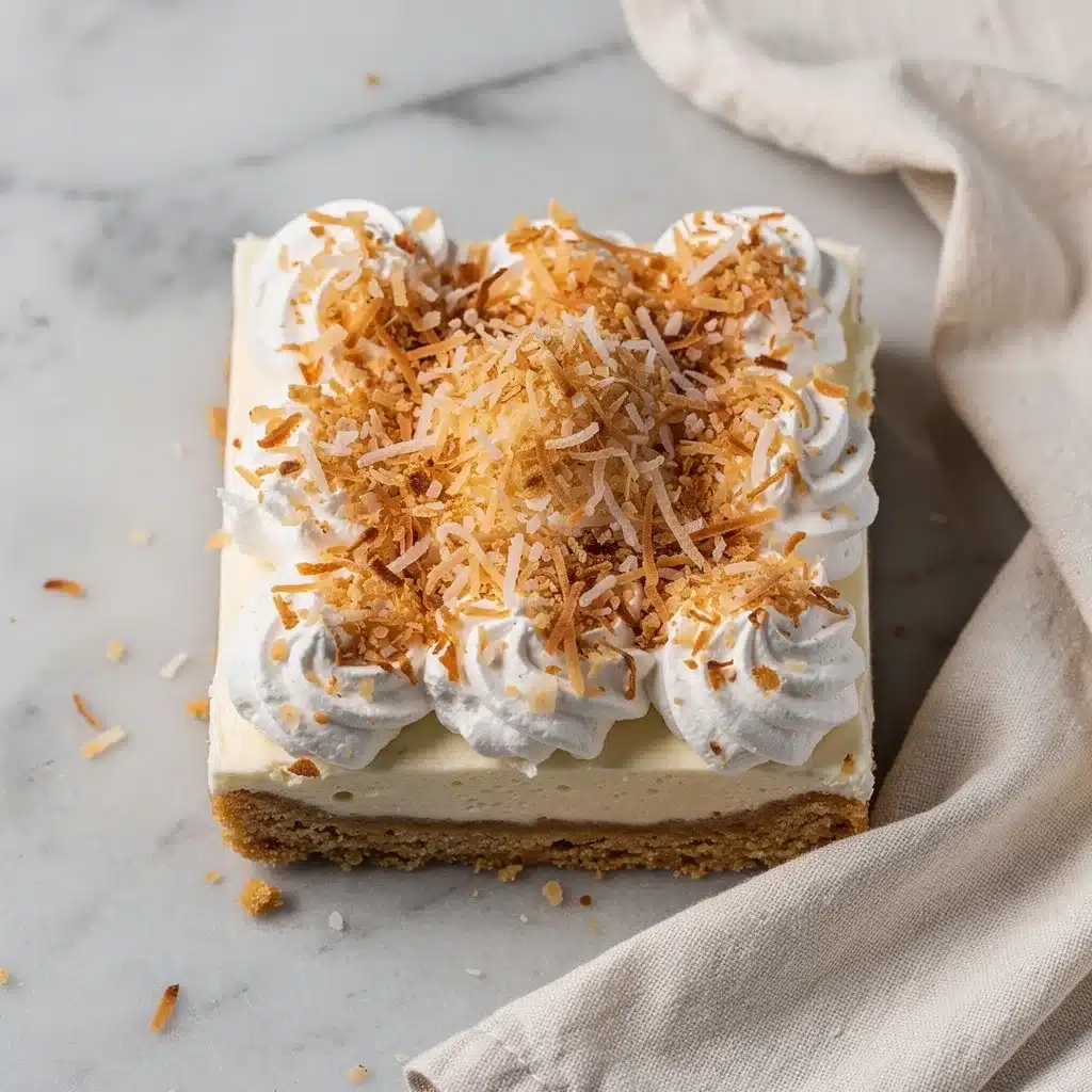 Recipe variations for Coconut Cream Pie Bars