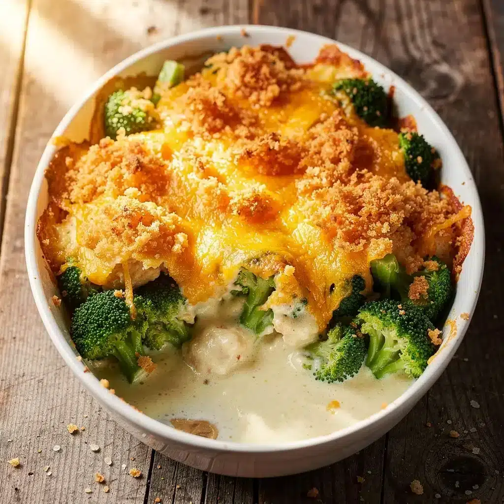 Ingredients for Cozy Cheesy Broccoli Casserole