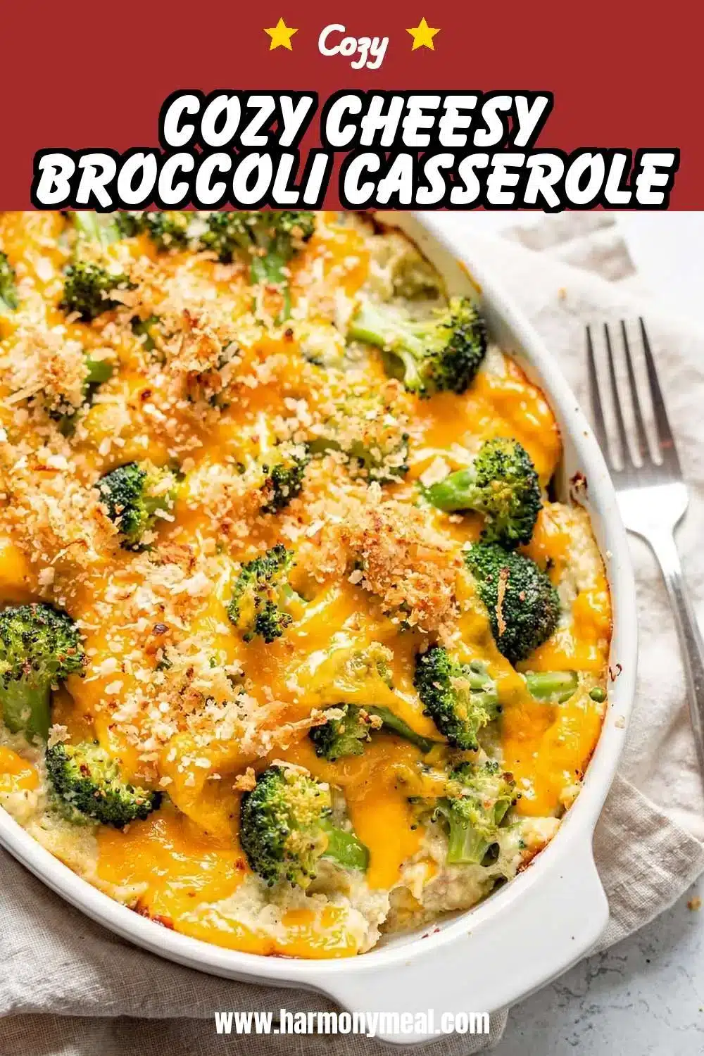 Storage and leftovers for Cozy Cheesy Broccoli Casserole