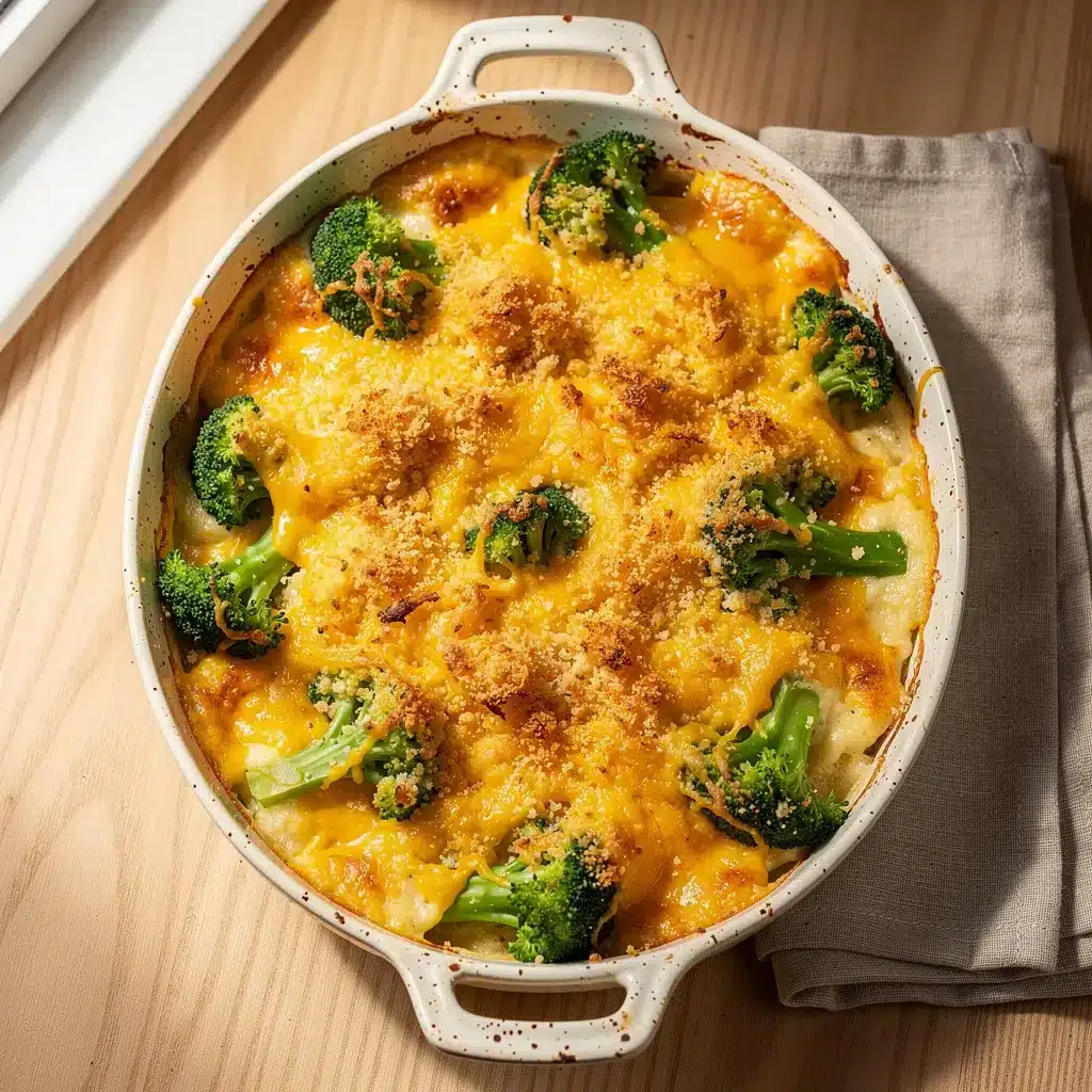 Recipe variations for Cozy Cheesy Broccoli Casserole