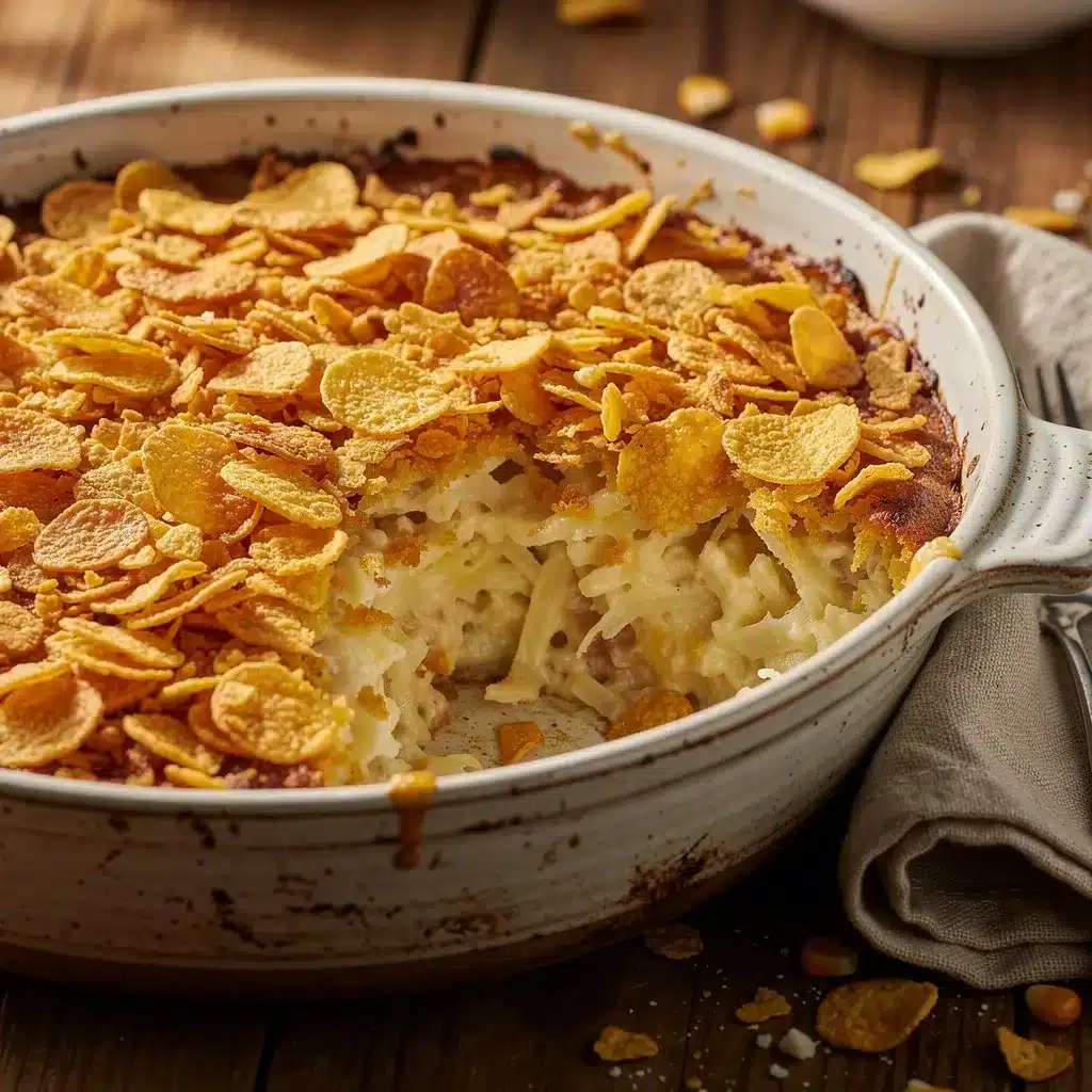 Ingredients for Cozy Crockpot Hashbrown Casserole