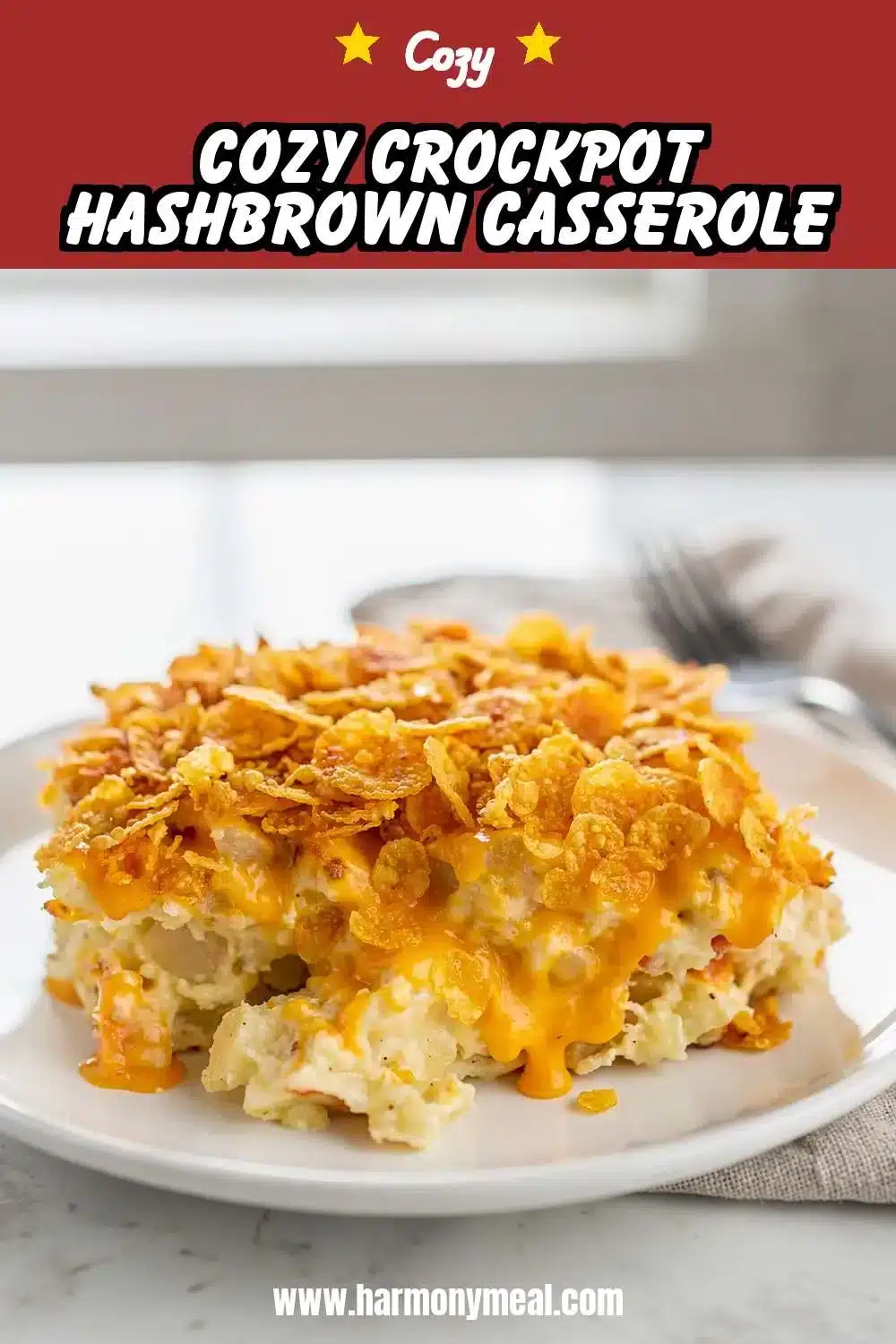 Storage and leftovers for Cozy Crockpot Hashbrown Casserole