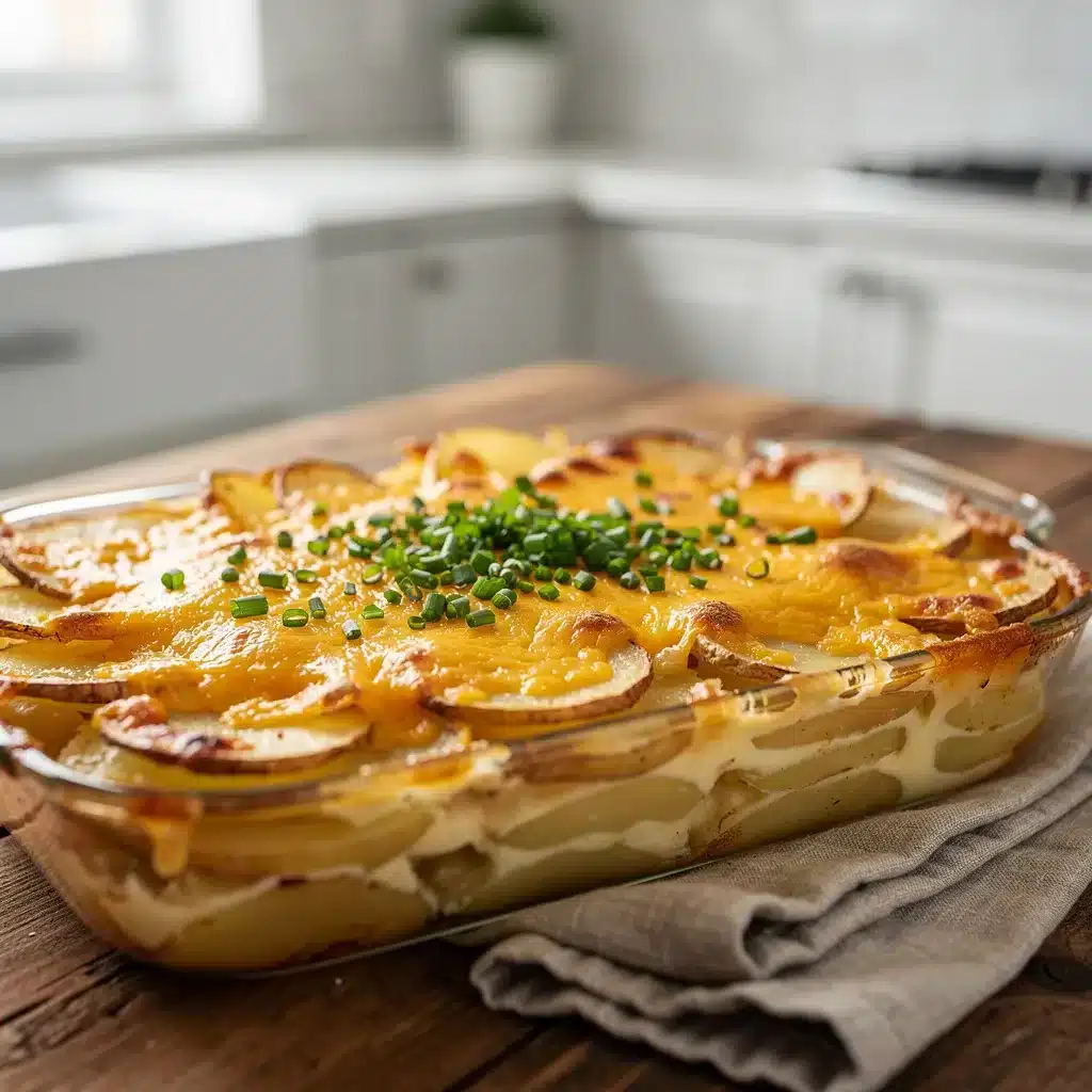 Ingredients for Cozy Scalloped Potatoes