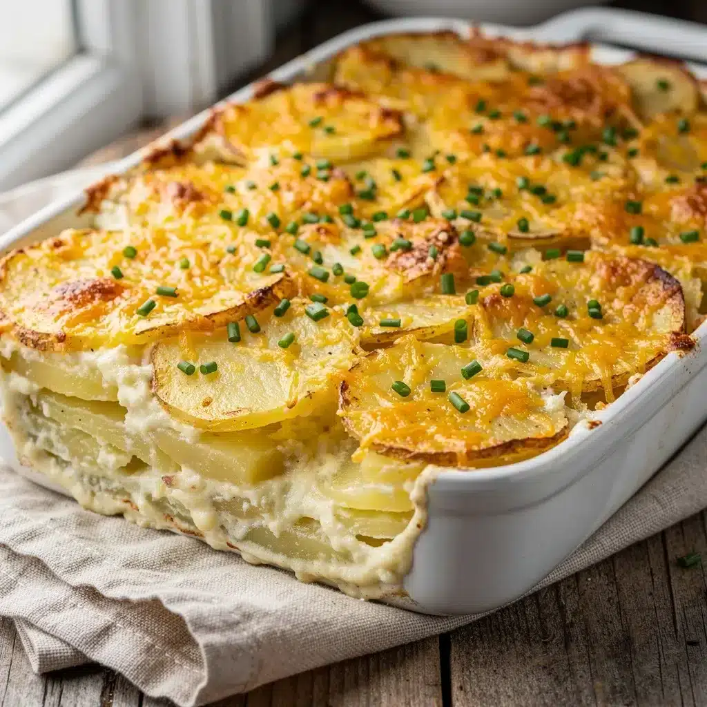 Recipe variations for Cozy Scalloped Potatoes