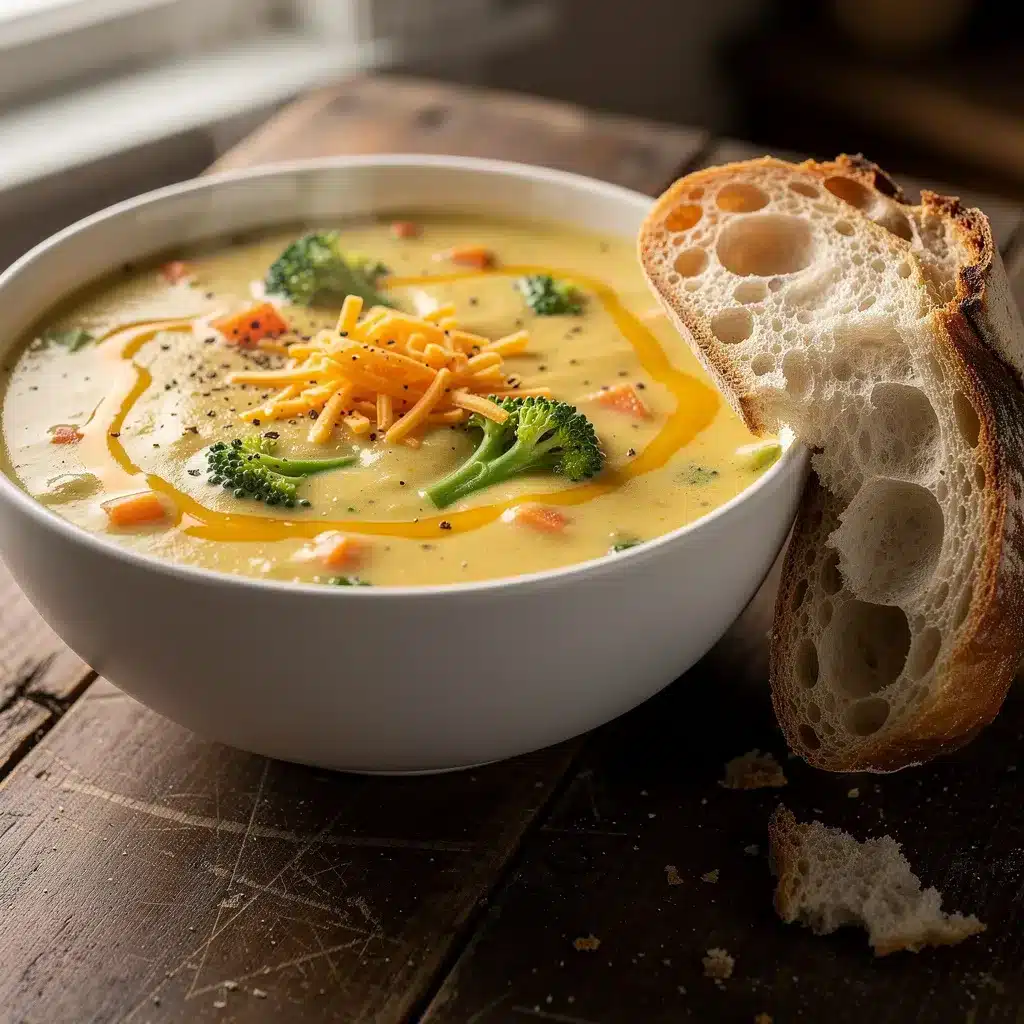 Recipe variations for Creamy Broccoli Cheddar Soup