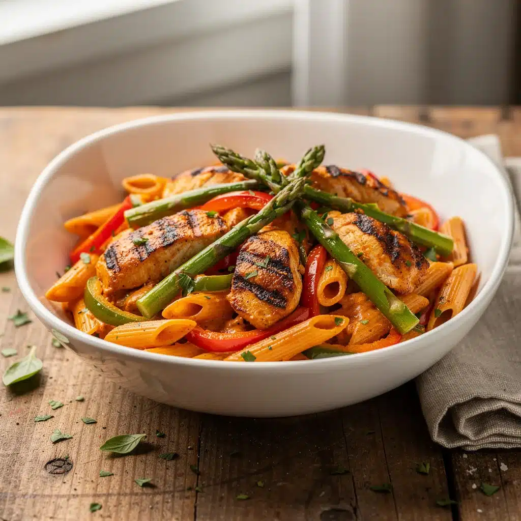Ingredients for One Pot Cajun Pasta