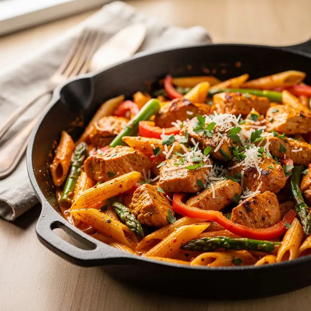 Recipe variations for One Pot Cajun Pasta