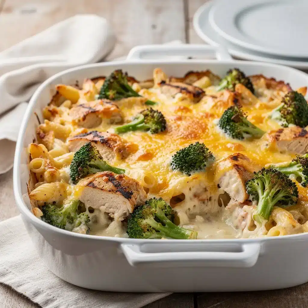 Recipe variations for Chicken Broccoli Alfredo Bake