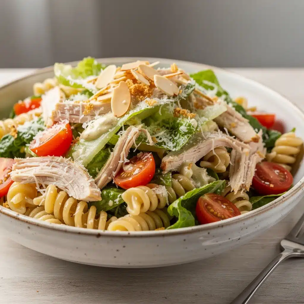 Recipe variations for Chicken Caesar Pasta Salad