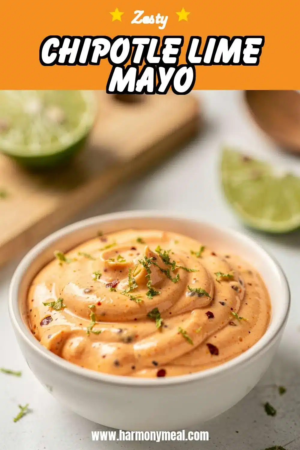 Storage and leftovers for Chipotle Lime Mayo