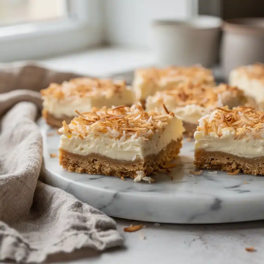 Ingredients for Coconut Cream Pie Bars