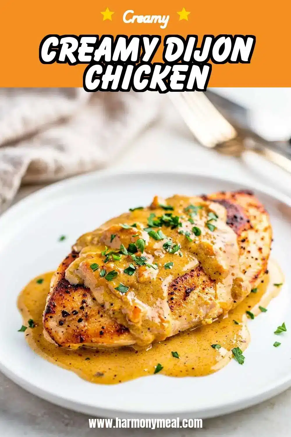 Storage and leftovers for Creamy Dijon Chicken