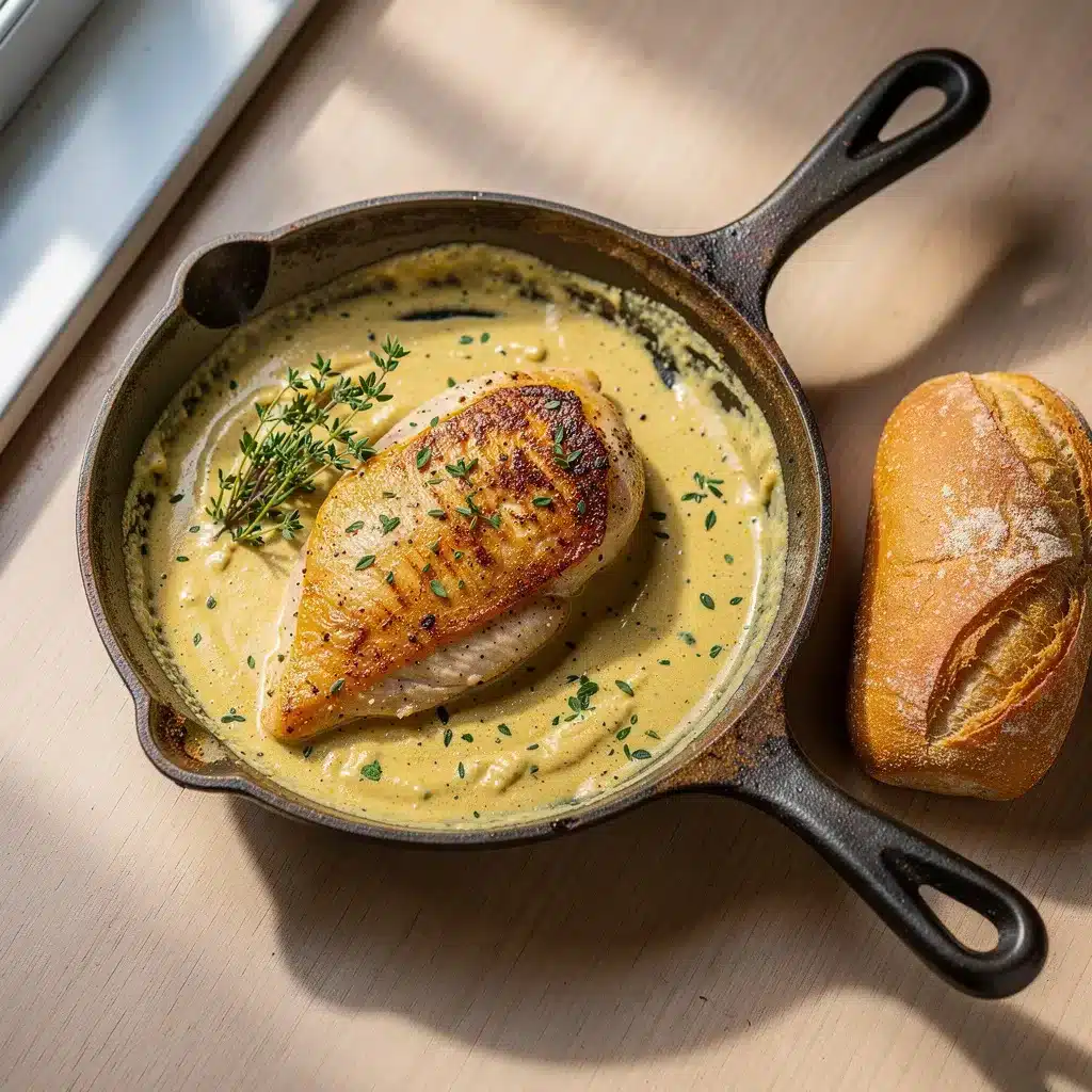 Recipe variations for Creamy Dijon Chicken