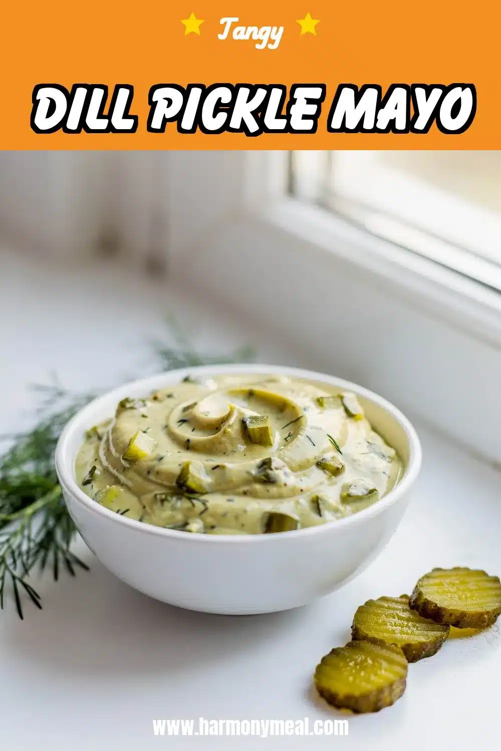 Storage and leftovers for Dill Pickle Mayo