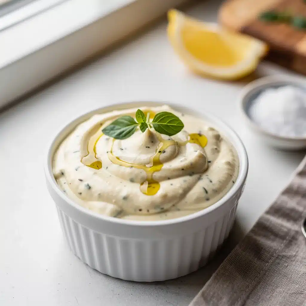 Recipe variations for Creamy Garlic Aioli