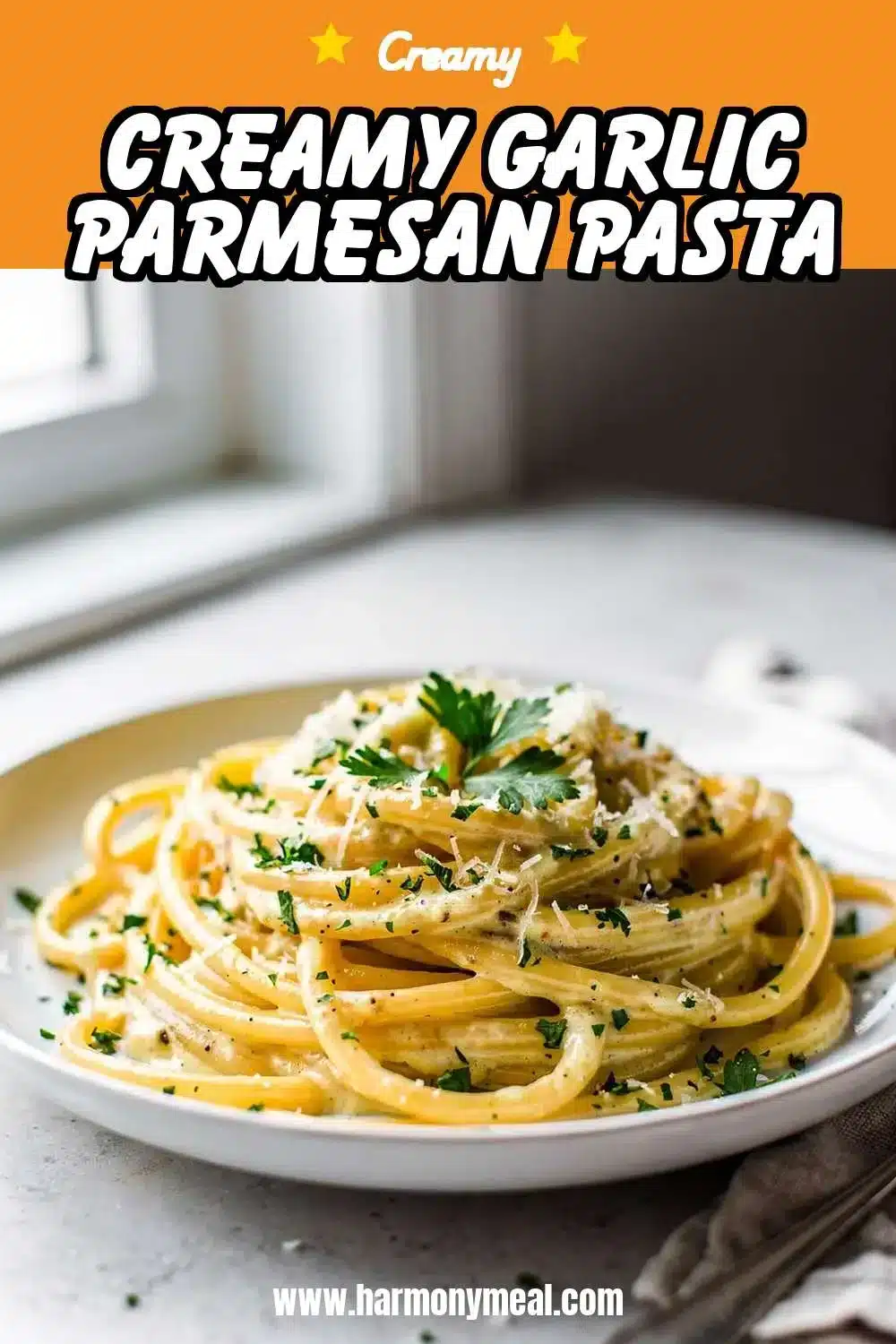 Storage and leftovers for Creamy Garlic Parmesan Pasta