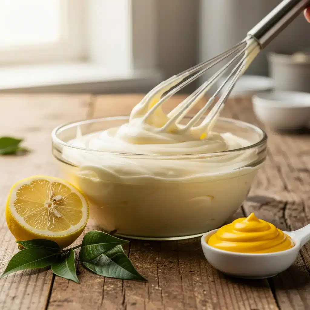 Recipe variations for Classic Homemade Mayonnaise