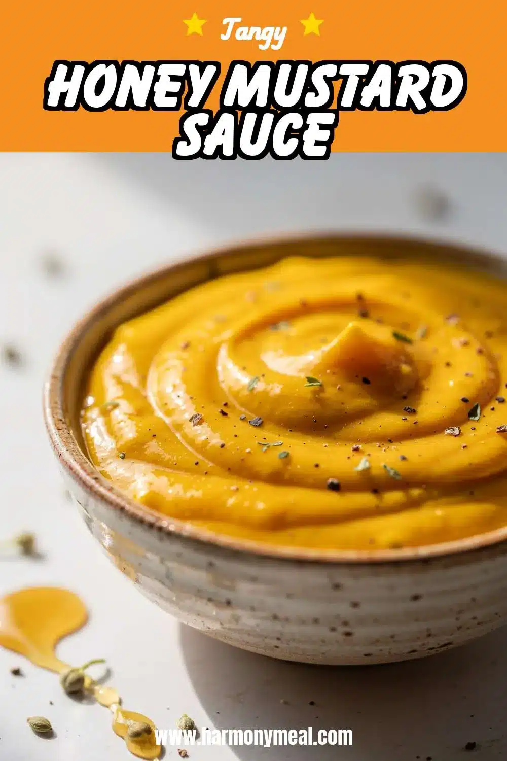 Storage and leftovers for Honey Mustard Sauce