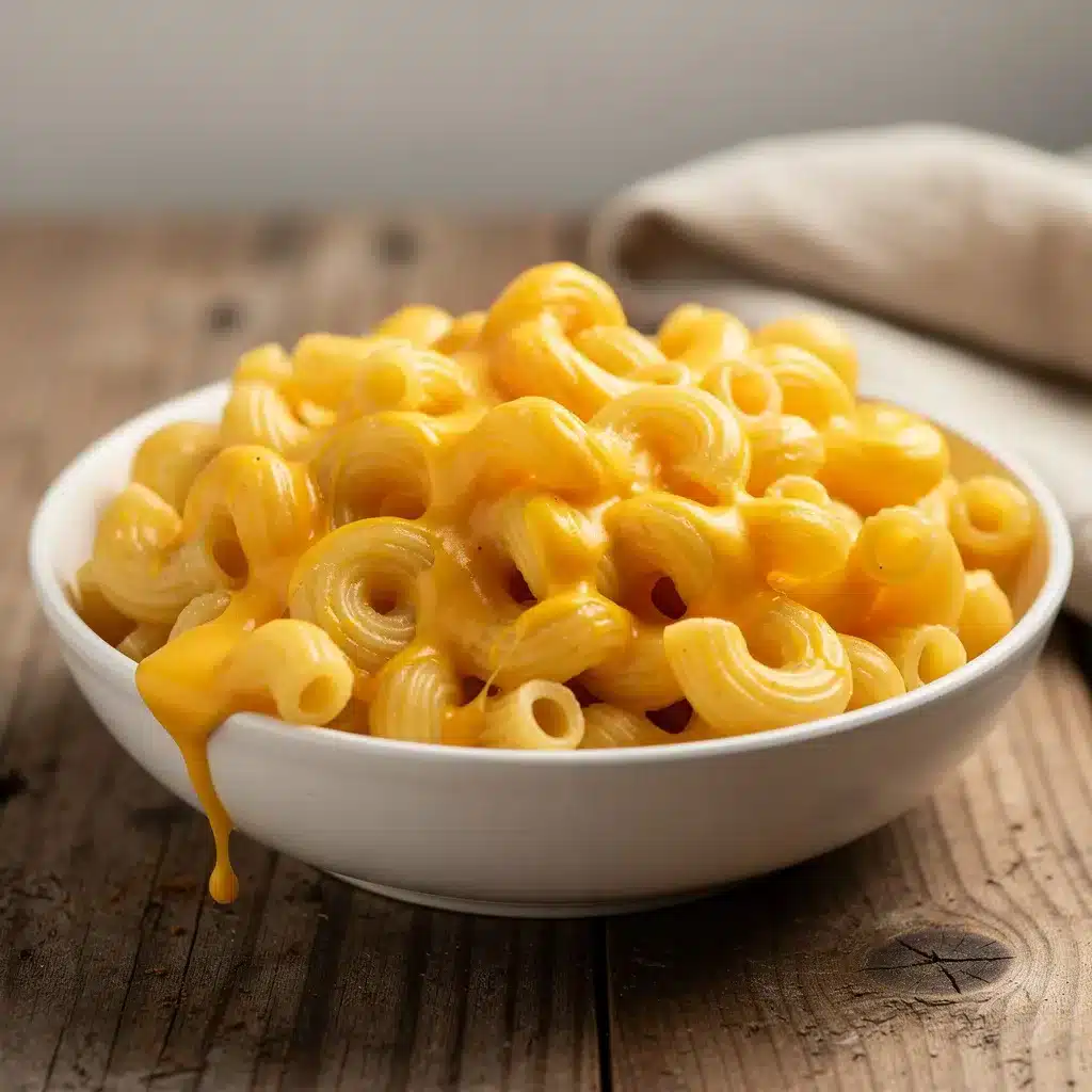 Ingredients for Creamy Mac and Cheese