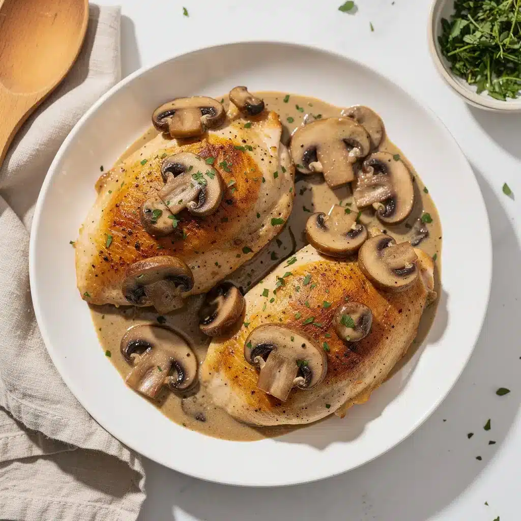 Recipe variations for Creamy Mushroom Chicken