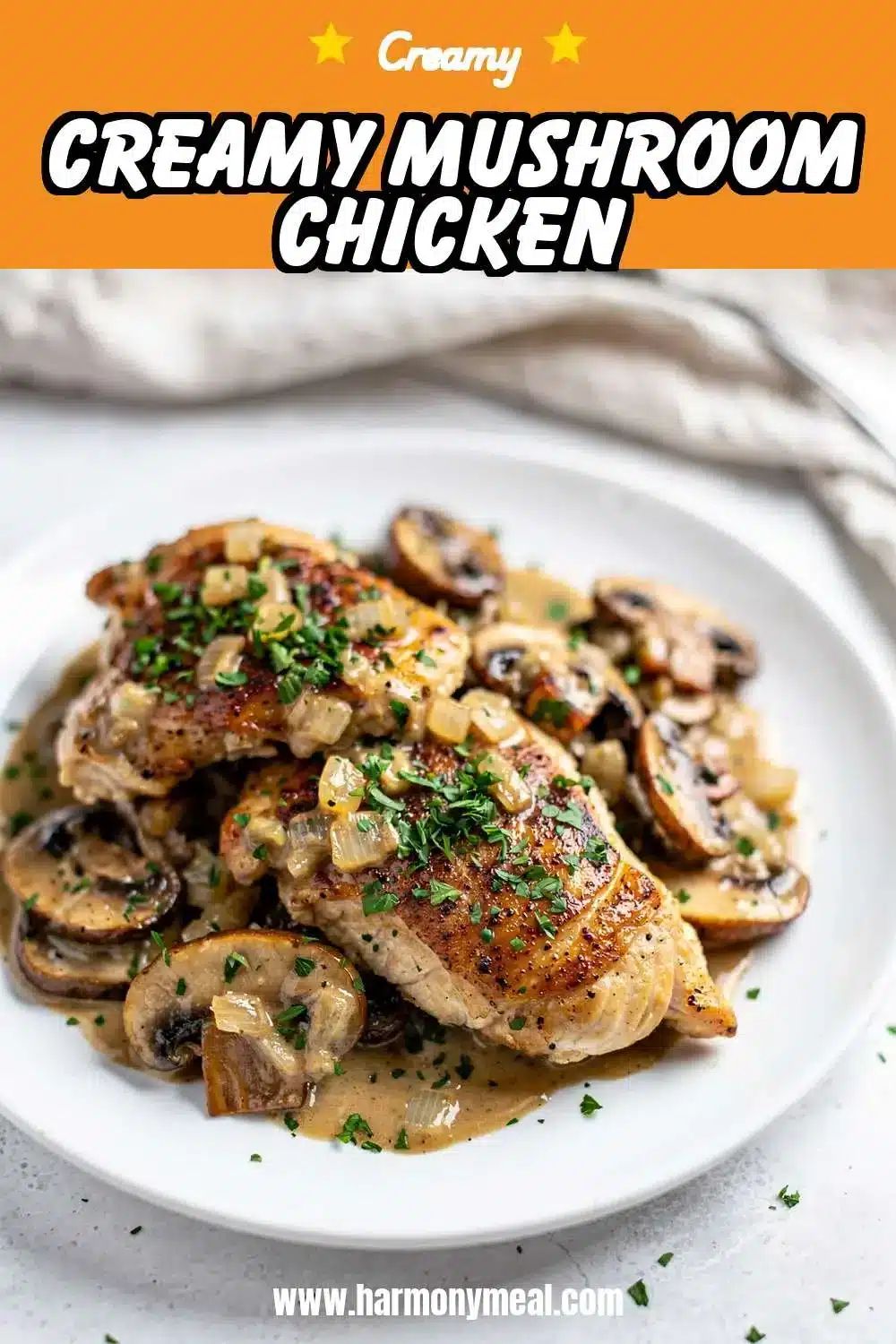 Storage and leftovers for Creamy Mushroom Chicken