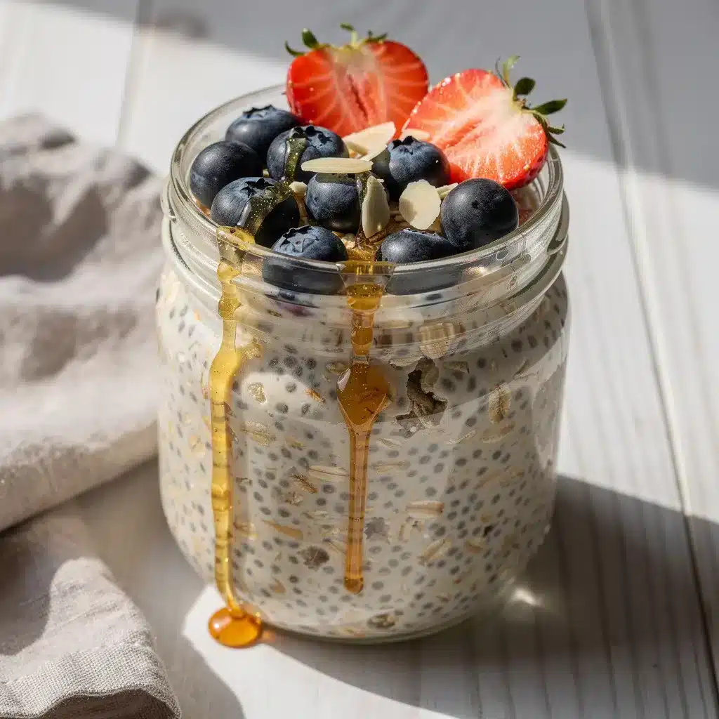 Ingredients for Make Ahead Overnight Oats