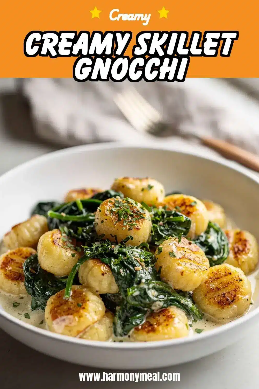 Storage and leftovers for Creamy Skillet Gnocchi