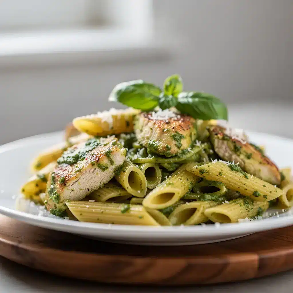 Recipe variations for Creamy Pesto Chicken Pasta