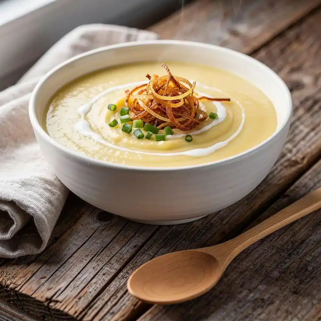 Ingredients for Creamy Potato Leek Soup
