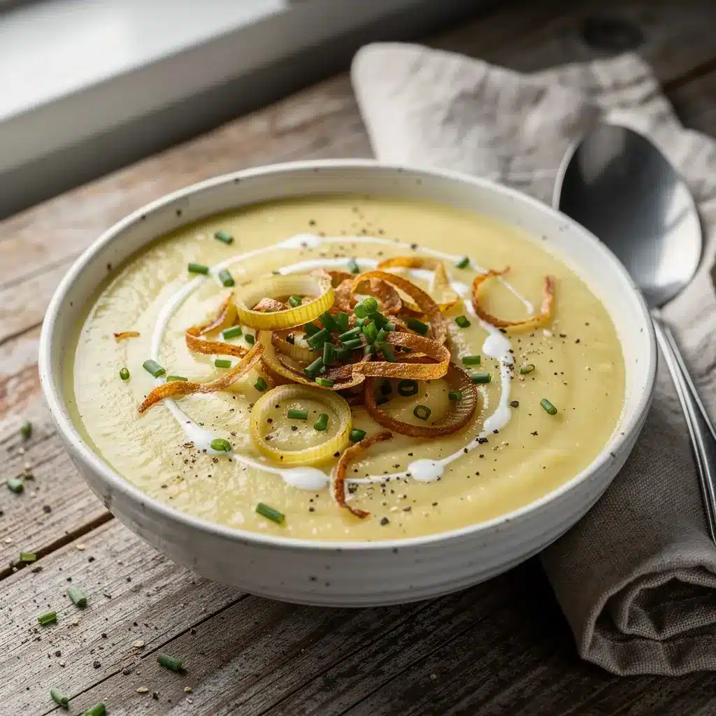 Recipe variations for Creamy Potato Leek Soup