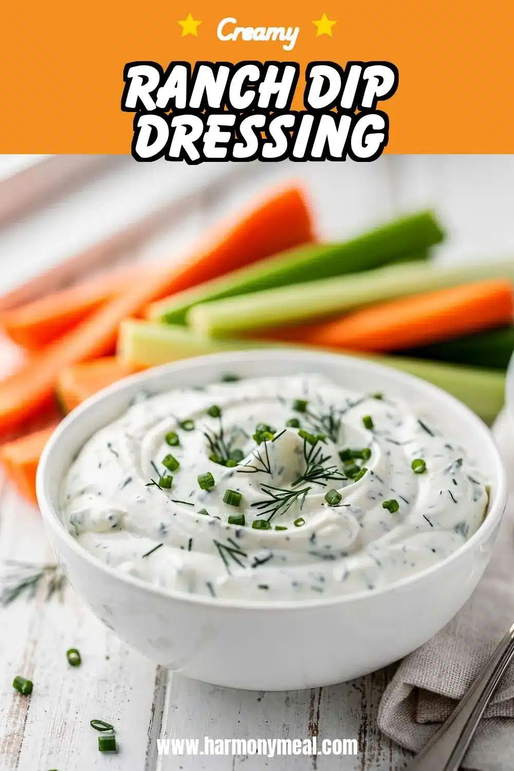 Storage and leftovers for Ranch Dip Dressing