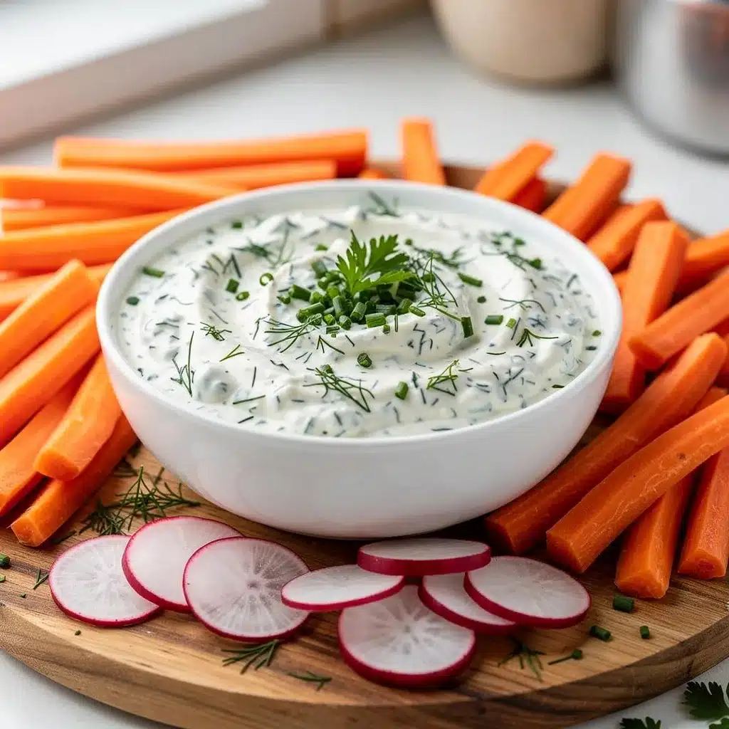 Ingredients for Ranch Dip Dressing