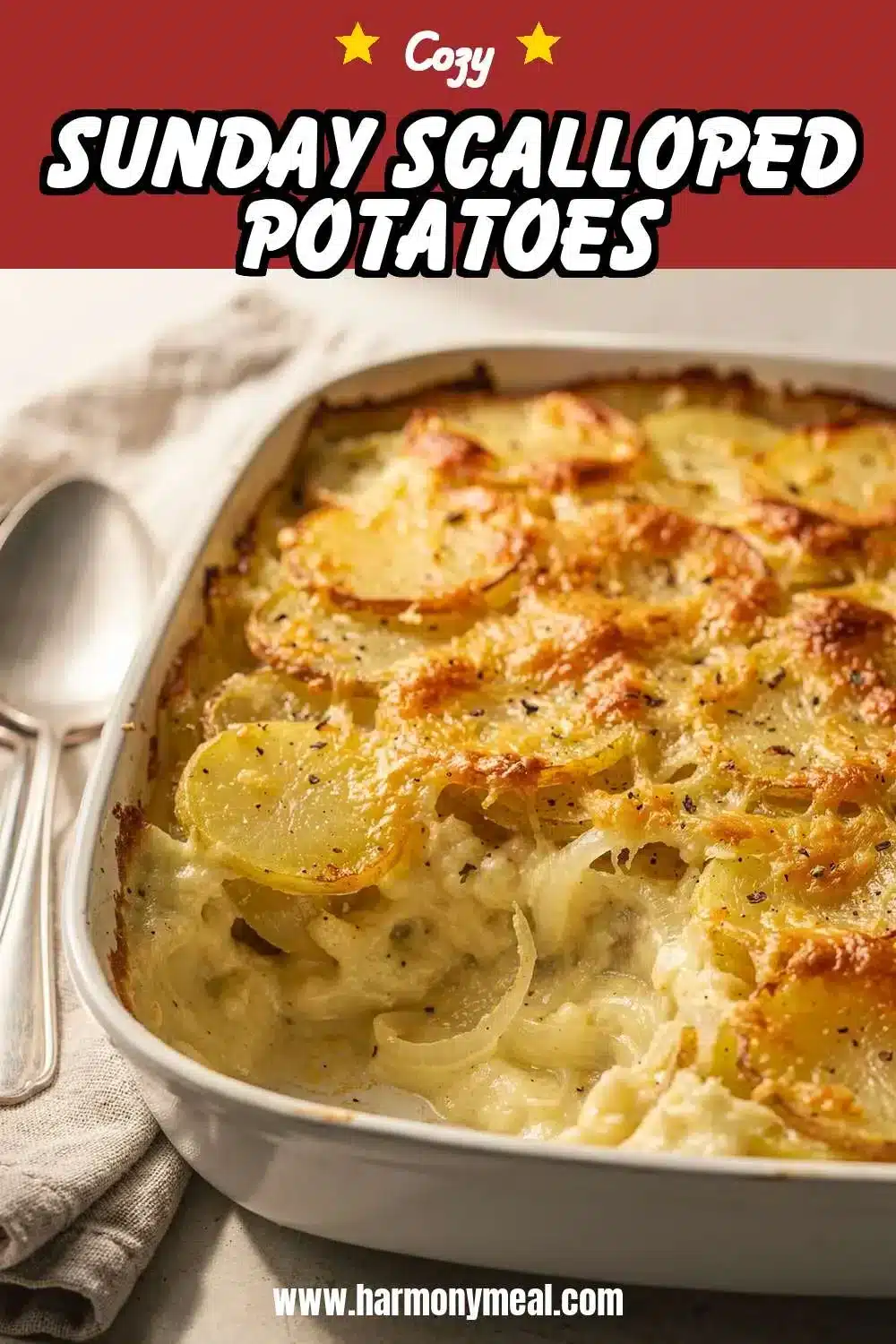 Storage and leftovers for Sunday Scalloped Potatoes