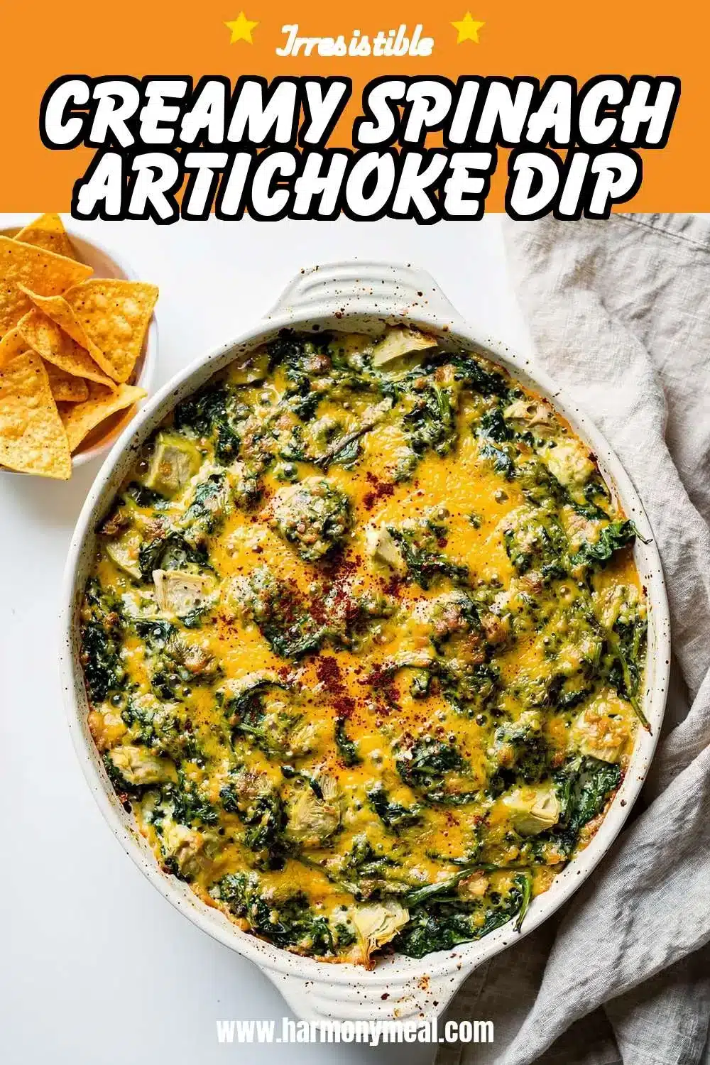 Storage and leftovers for Creamy Spinach Artichoke Dip