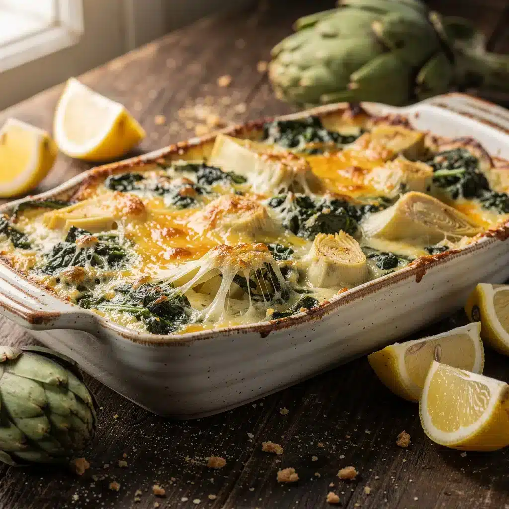 Recipe variations for Creamy Spinach Artichoke Dip