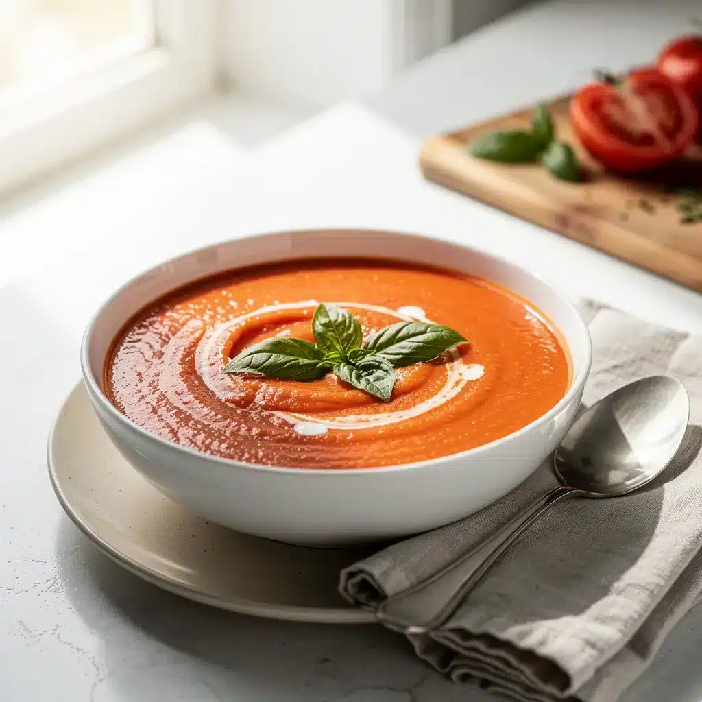 Recipe variations for Creamy Tomato Basil Soup