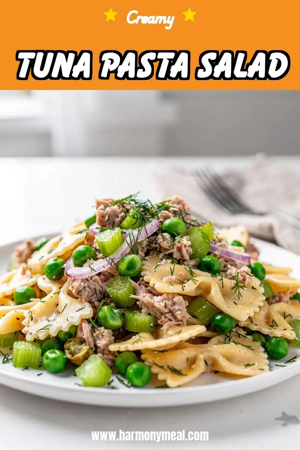 Storage and leftovers for Tuna Pasta Salad