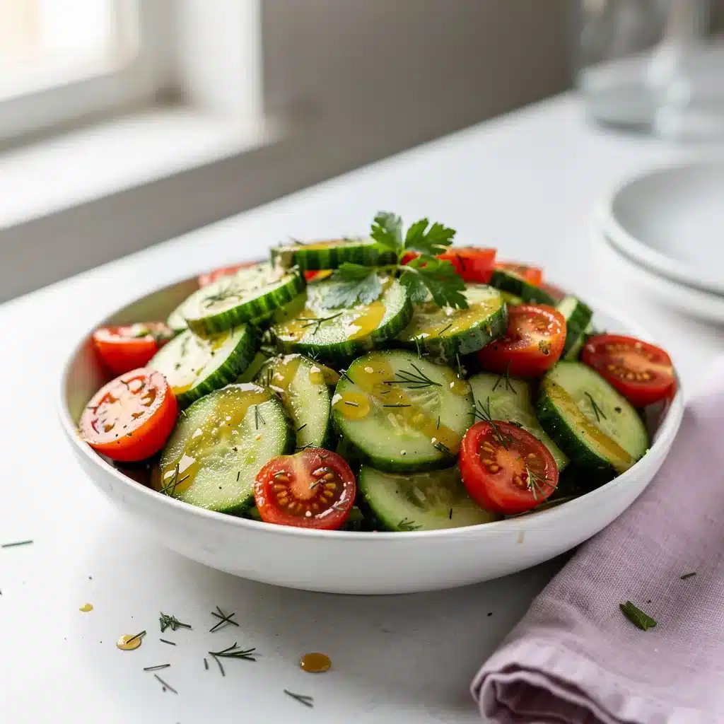 Recipe variations for Picnic Cucumber Salad